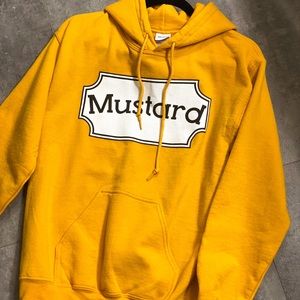 ❌SOLD❌ mustard | hoodie | costume